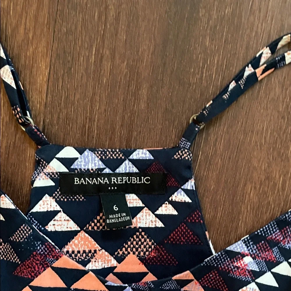 Banana Republic Multicolor Geometric Mini Dress - Picture 2 of 7